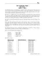 Preview for 4 page of Sequoia Aircraft Corporation F.8L Falco Construction Manual