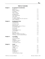 Preview for 8 page of Sequoia Aircraft Corporation F.8L Falco Construction Manual