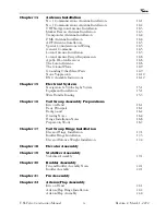 Preview for 11 page of Sequoia Aircraft Corporation F.8L Falco Construction Manual