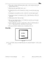 Preview for 226 page of Sequoia Aircraft Corporation F.8L Falco Construction Manual