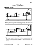 Preview for 332 page of Sequoia Aircraft Corporation F.8L Falco Construction Manual