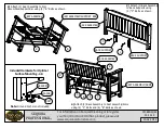 Предварительный просмотр 2 страницы Sequoia Professional Exeter 4' Garden Bench Assembly Manual