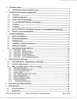 Предварительный просмотр 2 страницы Sequoia AVC Edge Operator'S Manual