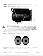 Предварительный просмотр 16 страницы Sequoia AVC Edge Operator'S Manual