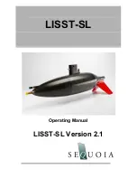 Предварительный просмотр 1 страницы Sequoia LISST-SL Operating Manual