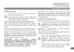 Предварительный просмотр 5 страницы Sequoia SAS16 Operating Instructions Manual