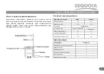 Предварительный просмотр 7 страницы Sequoia SAS16 Operating Instructions Manual