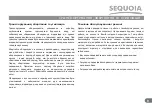 Предварительный просмотр 9 страницы Sequoia SAS16 Operating Instructions Manual