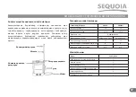 Предварительный просмотр 37 страницы Sequoia SAS16 Operating Instructions Manual