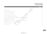 Preview for 14 page of Sequoia SEB1200D Operating Instructions Manual