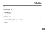 Preview for 3 page of Sequoia SPB3318 Operating Instructions Manual