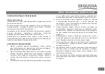 Preview for 5 page of Sequoia SPB3318 Operating Instructions Manual