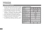 Preview for 6 page of Sequoia SPB3318 Operating Instructions Manual