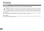 Preview for 20 page of Sequoia SPB3318 Operating Instructions Manual