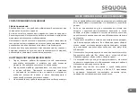 Preview for 21 page of Sequoia SPB3318 Operating Instructions Manual