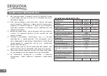 Preview for 22 page of Sequoia SPB3318 Operating Instructions Manual