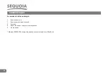 Preview for 34 page of Sequoia SPB3318 Operating Instructions Manual