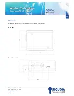 Предварительный просмотр 11 страницы Sequoia SQ864 Hardware Reference Manual