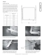 Preview for 7 page of Sequoia TubTop 100-92 Assembly Manual