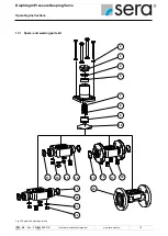 Preview for 13 page of Sera 620.D Operating Instructions Manual