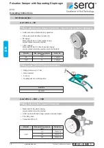 Preview for 10 page of Sera 810.1 Series Operating Instructions Manual