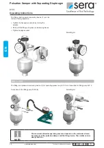 Preview for 14 page of Sera 810.1 Series Operating Instructions Manual