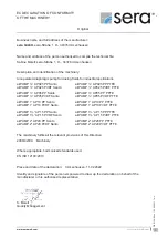 Preview for 27 page of Sera airPUMP AP025 Operating Instructions Manual