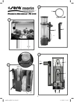 Предварительный просмотр 4 страницы Sera Marin Precision Biotop LED Cube 130 Instructions For Installation And Use Manual