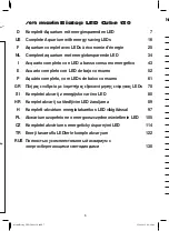 Предварительный просмотр 6 страницы Sera Marin Precision Biotop LED Cube 130 Instructions For Installation And Use Manual