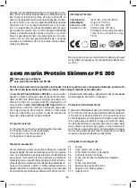 Предварительный просмотр 64 страницы Sera Marin Precision Biotop LED Cube 130 Instructions For Installation And Use Manual