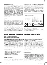 Предварительный просмотр 73 страницы Sera Marin Precision Biotop LED Cube 130 Instructions For Installation And Use Manual