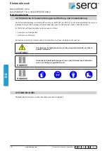 Preview for 10 page of Sera MU-300 E 187.2 Operating Instructions Manual