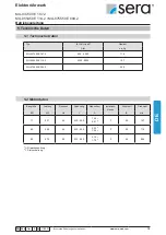 Preview for 19 page of Sera MU-300 E 187.2 Operating Instructions Manual