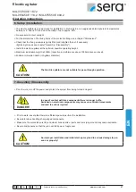 Preview for 47 page of Sera MU-300 E 187.2 Operating Instructions Manual