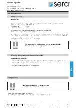 Preview for 51 page of Sera MU-300 E 187.2 Operating Instructions Manual