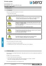 Preview for 52 page of Sera MU-300 E 187.2 Operating Instructions Manual