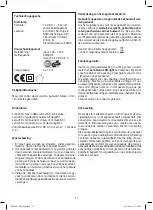 Preview for 11 page of Sera Nano LED light Manual