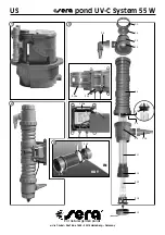 Preview for 6 page of Sera pond UV-C System 55 W Manual