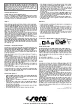 Preview for 14 page of Sera pond UV-C System 55 W Manual