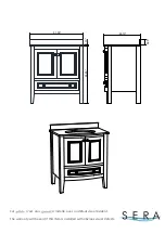 Preview for 2 page of Sera Porto 30 Installation Instructions Manual