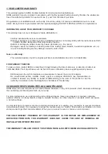 Preview for 4 page of Sera Porto 30 Installation Instructions Manual