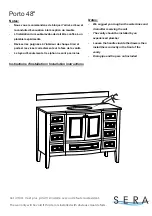 Sera Porto 48 Installation Instructions Manual preview