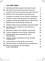 Preview for 3 page of Sera PRECISION LED light Manual