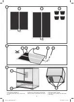 Preview for 2 page of Sera Reptil Precision Thermo Comfort Mat M 20 W Manual