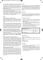 Preview for 25 page of Sera reptil trra biotop 60 Information For Use