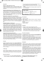 Preview for 35 page of Sera reptil trra biotop 60 Information For Use