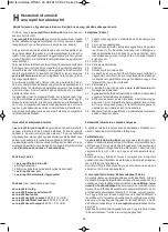 Preview for 38 page of Sera reptil trra biotop 60 Information For Use