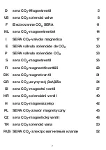 Preview for 2 page of Sera Seramic CO2 control system Manual