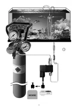 Предварительный просмотр 3 страницы Sera Seramic CO2 control system Manual