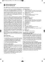 Preview for 5 page of Sera Soil Heating Set Manual